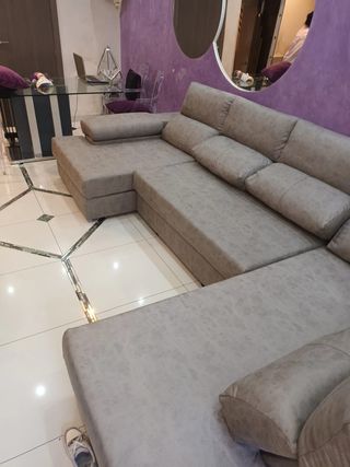 Moderno Sofa Rinconera 345cm NUEVO 3 COLORES!!!!!