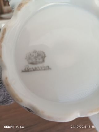 Caffettiera Bavaria Vintage Porcellana