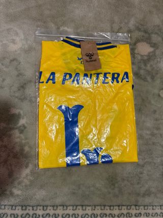 Camiseta Las Palmas X La Pantera Hummel,como nueva