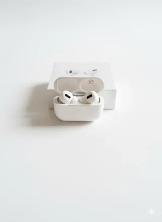 Auriculares Bluetooth Blancos