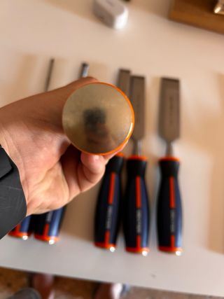 Juego 6 formones Dexter CR-V nuevos