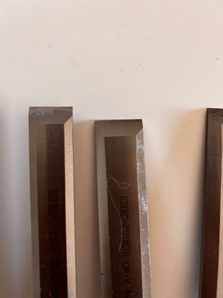 Juego 6 formones Dexter CR-V nuevos