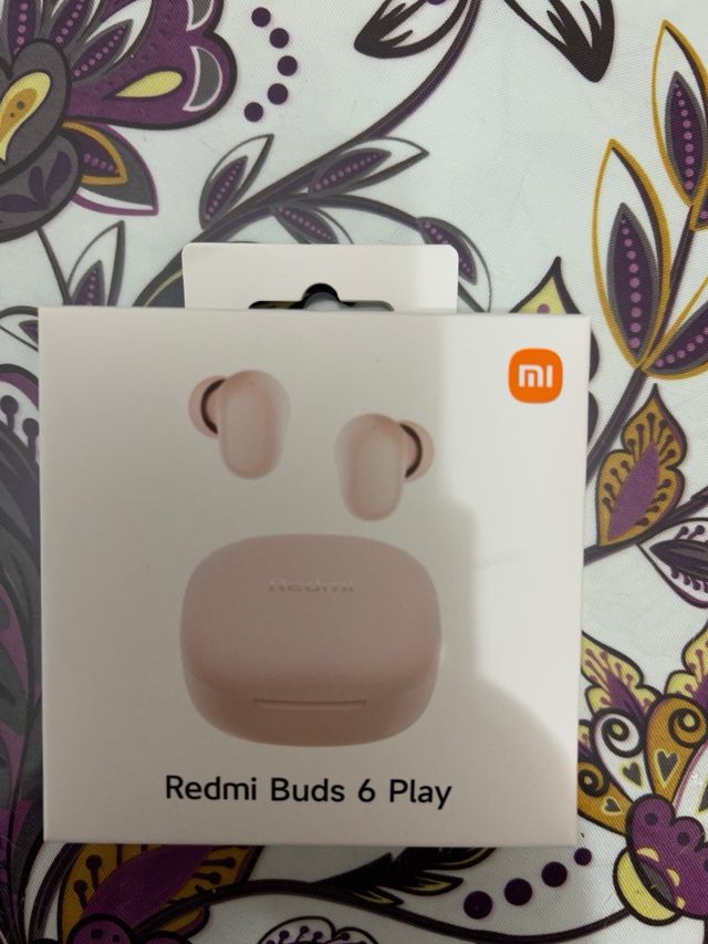 Xiaomi Redmi Buds 6 Play en 2 Colores