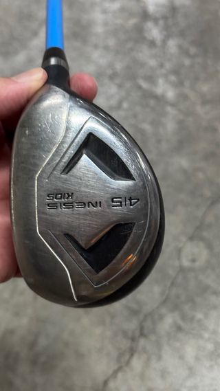 Palos de golf para niños: driver,  7/8 y putter