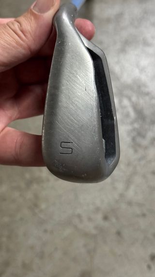 Palos de golf para niños: driver,  7/8 y putter