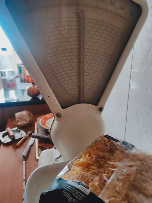 Báscula antigua Ariso Regia