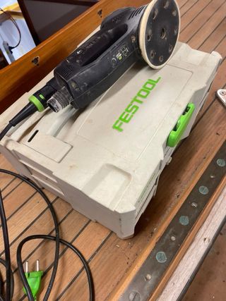 Lijadora Festool Rotex 125mm Profesional