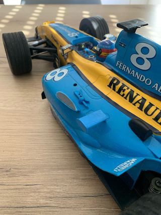 F1 Fernando Alonso Radio Control