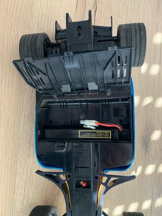 F1 Fernando Alonso Radio Control