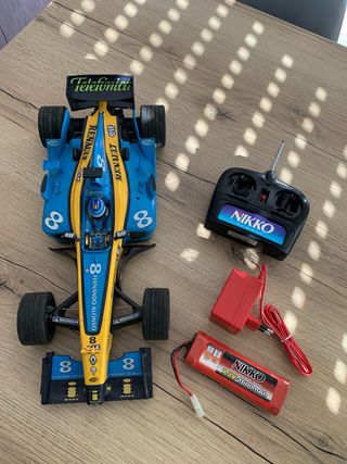 F1 Fernando Alonso Radio Control