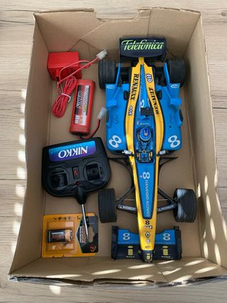 F1 Fernando Alonso Radio Control