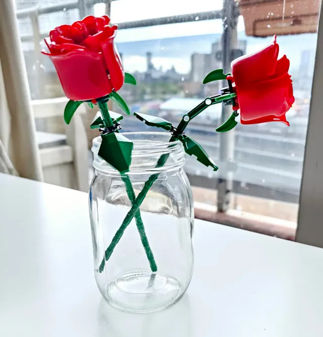 Costruzioni Rosa Eterna 160pz