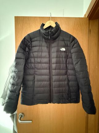 Plumas The North Face Negro Mujer