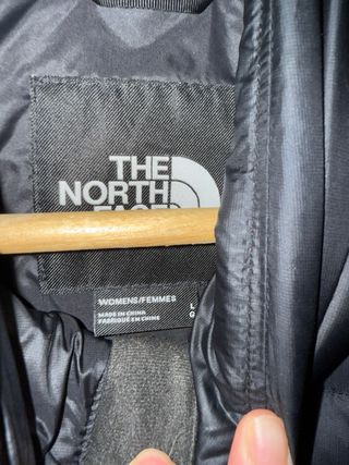 Plumas The North Face Negro Mujer