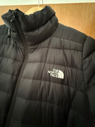 Plumas The North Face Negro Mujer