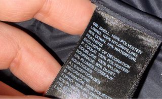 Plumas The North Face Negro Mujer