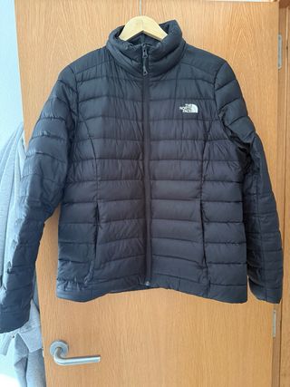 Plumas The North Face Negro Mujer