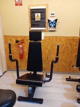 Bicicletas estáticas y máquinas de gimnasio