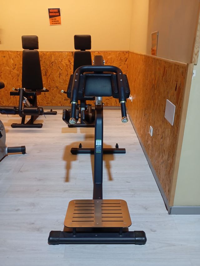 Bicicletas estáticas y máquinas de gimnasio