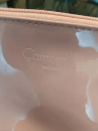 Porta monete Camomilla rosa