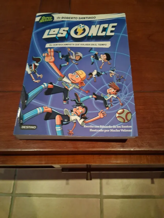 Los Once 3. El centrocampista que viajaba en el...