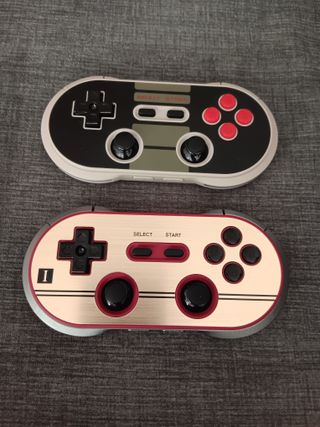 2 Mandos 8Bitdo Bluetooth N30 Pro y F30 Pro