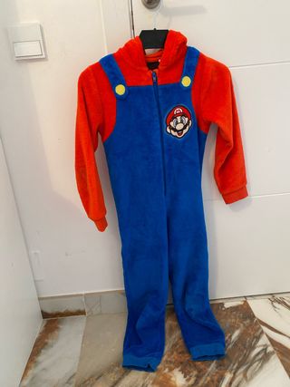 Pijama niño Mario Bros