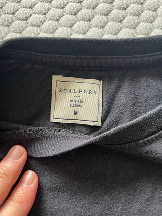 Camiseta Scalpers Azul Talla M