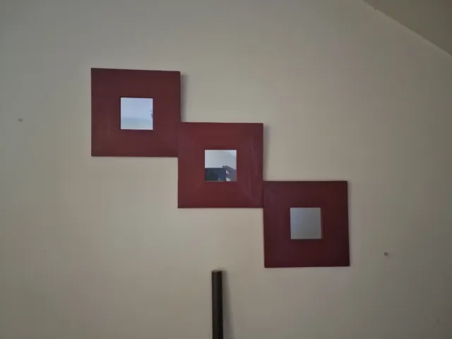 Cuadros decorativos de espejo