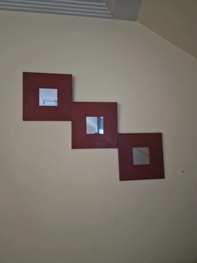 Cuadros decorativos de espejo