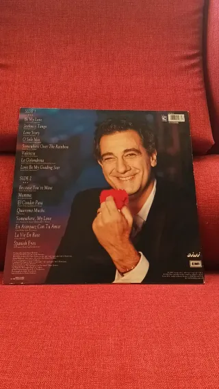 Placido Domingo - Be My Love LP