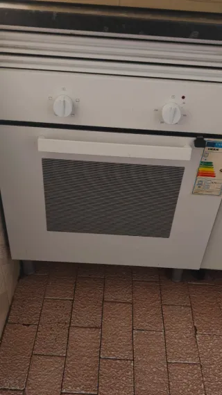 Horno blanco