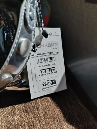 Bolso Desigual Plata con Tarjetero