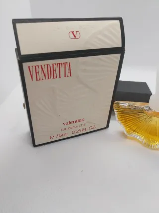 Miniatura Perfume Vendetta Valentino Eau de Toilet