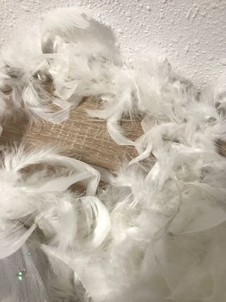 Disfraz de Gatita blanco Talla única