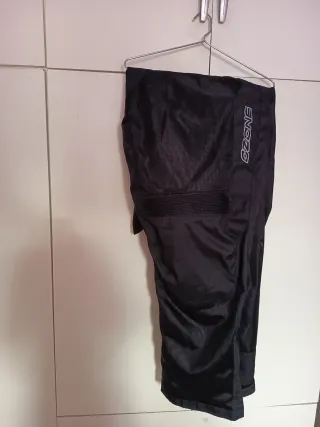 Conjunto moto protector chaqueta y guantes GRANDE