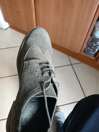 Mocassini Lavorazione Italiana Grigio