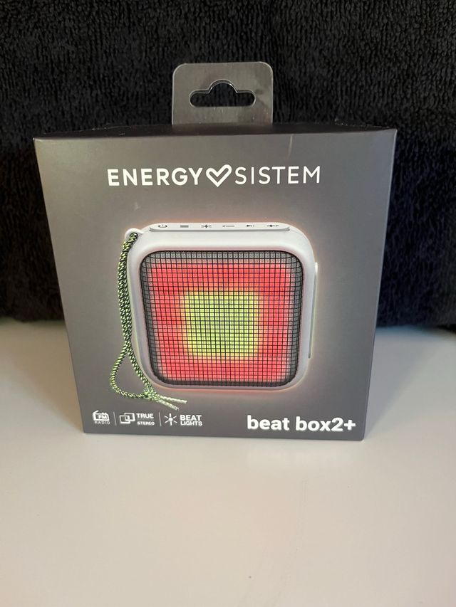 Altavoz Energy Beat Box 2+ Bluetooth