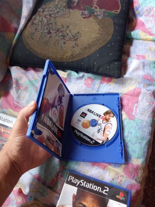 Lote 3 juegos PS2: NBA Live 08, Tekken, Fight Nigh