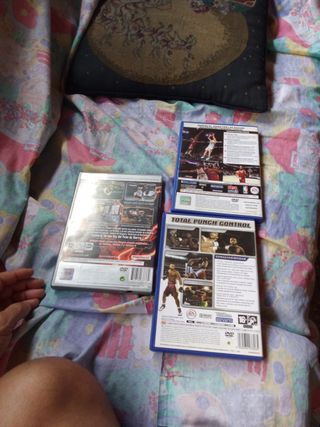 Lote 3 juegos PS2: NBA Live 08, Tekken, Fight Nigh