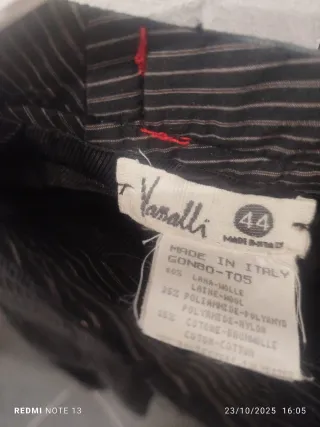 Gonna Vassalli a pieghe