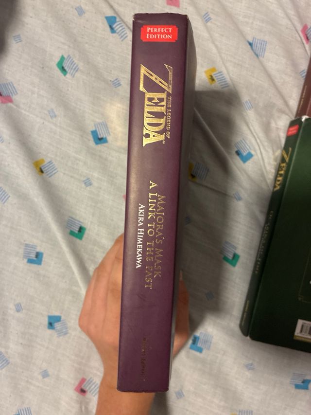 The Legend of Zelda perfect edit  Pack de 4 libros