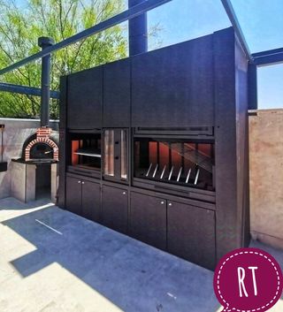 Barbacoa con Horno FF-44