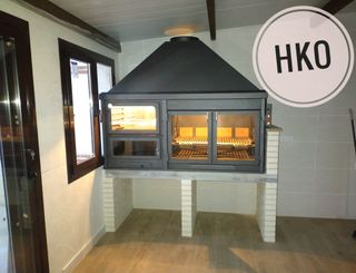 Barbacoa con Horno FF-44