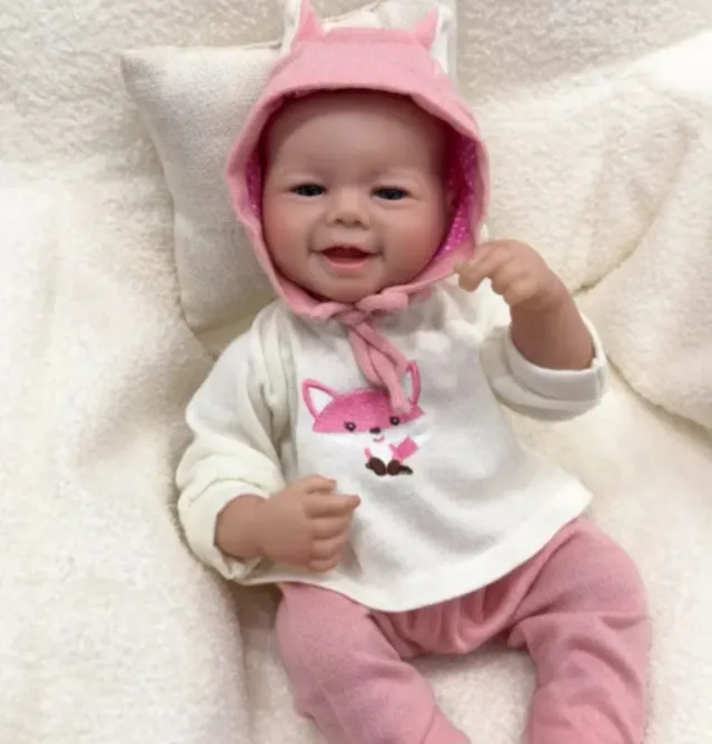 Bambola Reborn 46 cm