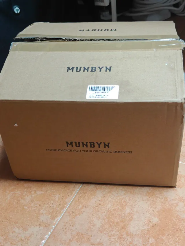 Maquina Contador de Billetes Munbyn