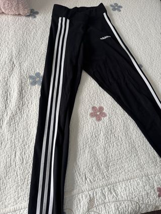 Leggings Adidas Mujer 3-Stripes Tiro Alto