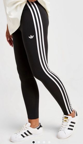 Leggings Adidas Mujer 3-Stripes Tiro Alto