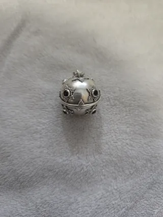 Llavero ángeles plata