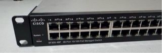 Switch Cisco SF300 POE 48 Puertos